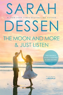 Front cover_The Moon And More And Just Listen
