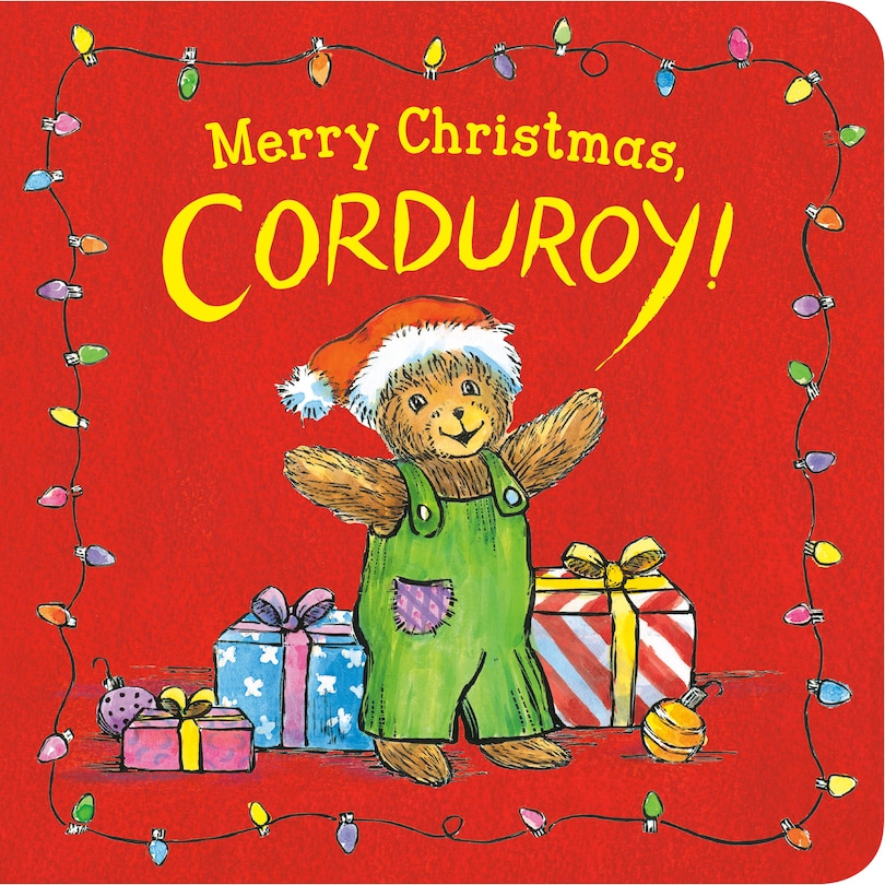 Couverture_Merry Christmas, Corduroy!