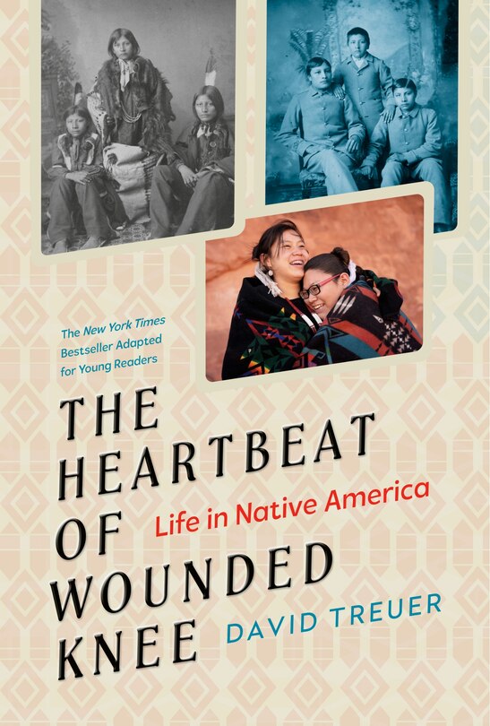 Couverture_The Heartbeat Of Wounded Knee (young Readers Adaptation)