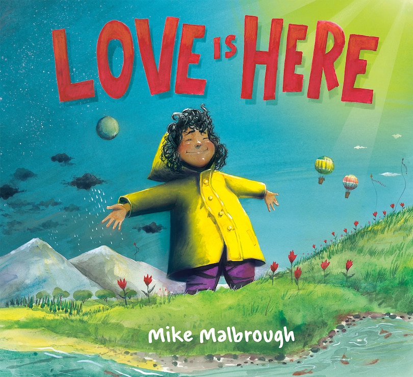 Front cover_Love Is Here