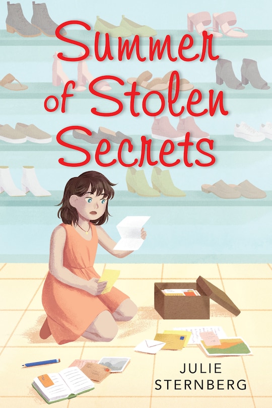 Summer Of Stolen Secrets