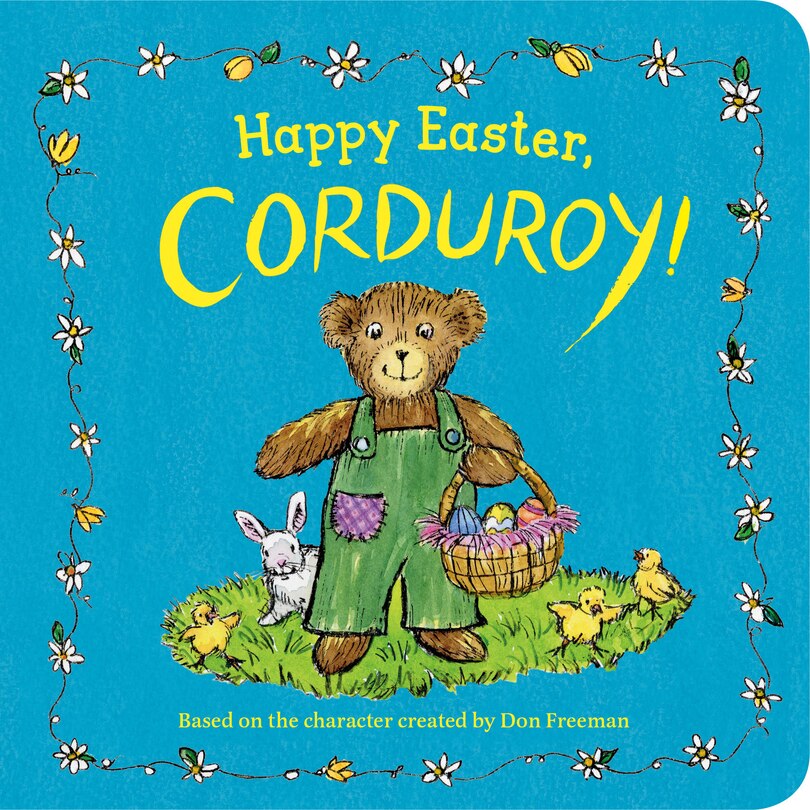 Front cover_Happy Easter, Corduroy!