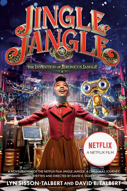Front cover_Jingle Jangle: The Invention Of Jeronicus Jangle
