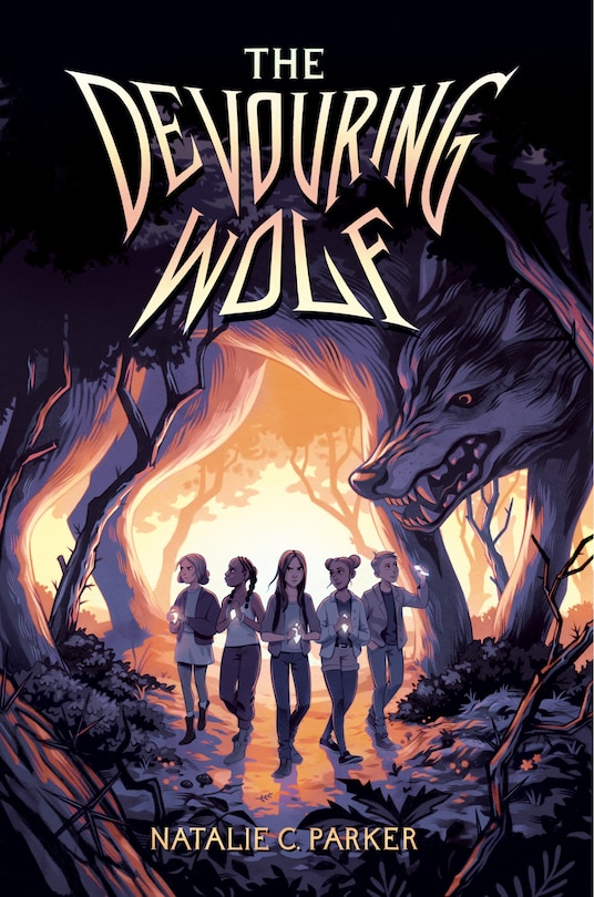 Front cover_The Devouring Wolf
