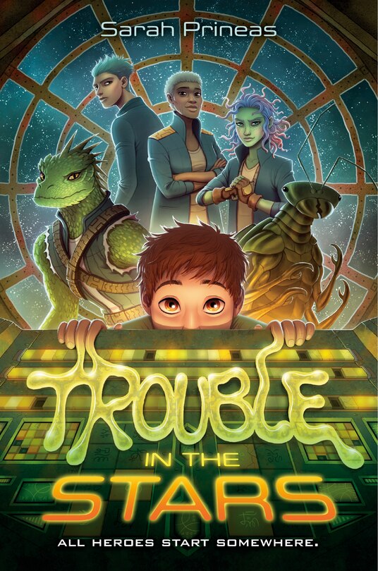 Front cover_Trouble In The Stars