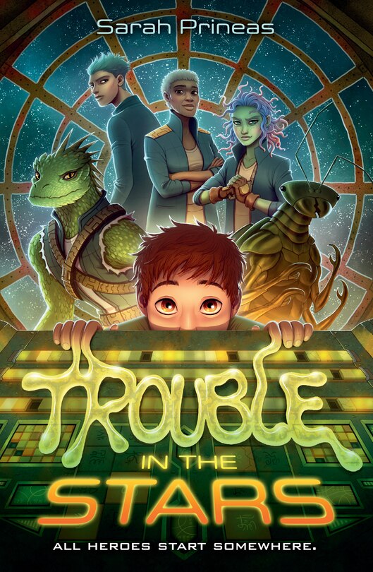 Front cover_Trouble In The Stars