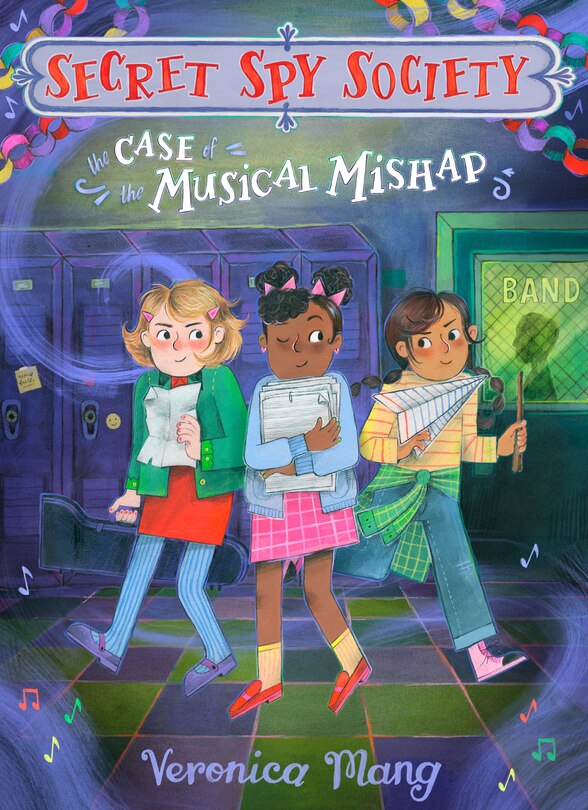 Front cover_The Case Of The Musical Mishap