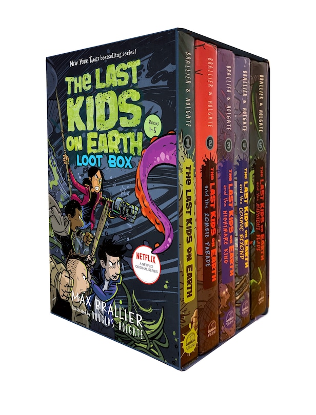 Couverture_The Last Kids On Earth Loot Box