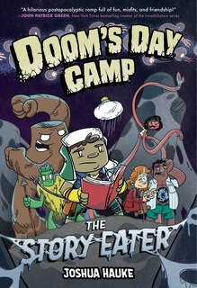 Front cover_Doom's Day Camp: The Story Eater