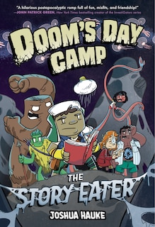 Front cover_Doom's Day Camp: The Story Eater