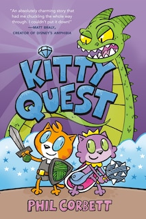 Front cover_Kitty Quest: A Graphic Novel