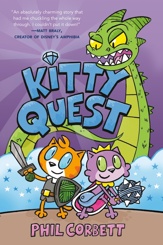 Front cover_Kitty Quest: A Graphic Novel