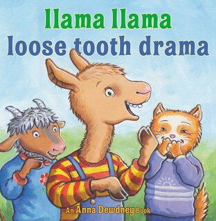 Couverture_Llama Llama Loose Tooth Drama