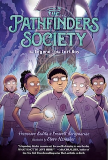 Front cover_The Legend Of The Lost Boy