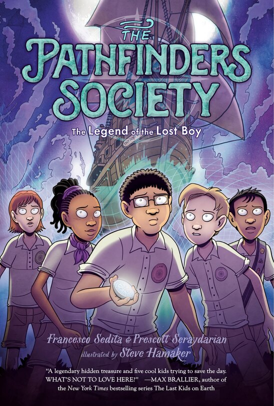 Front cover_The Legend Of The Lost Boy