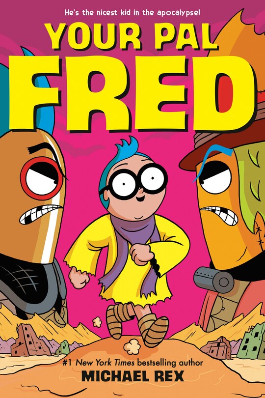 Couverture_Your Pal Fred: A Graphic Novel