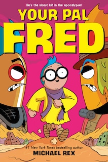 Front cover_Your Pal Fred: A Graphic Novel