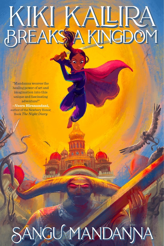 Front cover_Kiki Kallira Breaks A Kingdom