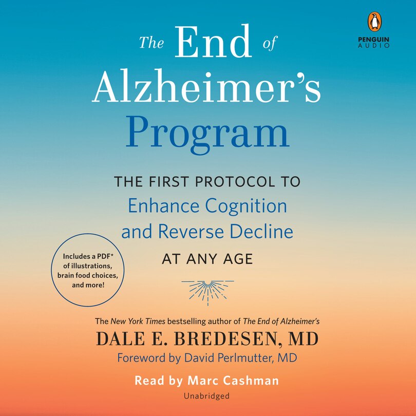Front cover_The End Of Alzheimer's Program