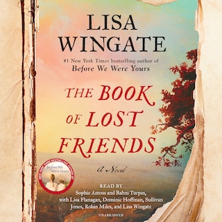 Front cover_The Book Of Lost Friends