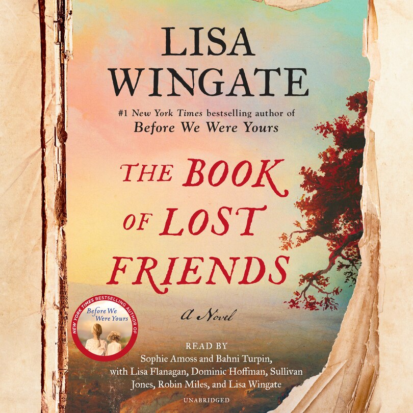 Front cover_The Book Of Lost Friends