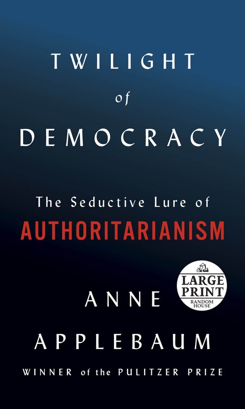 Front cover_Twilight Of Democracy