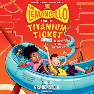 Front cover_Mr. Lemoncello And The Titanium Ticket