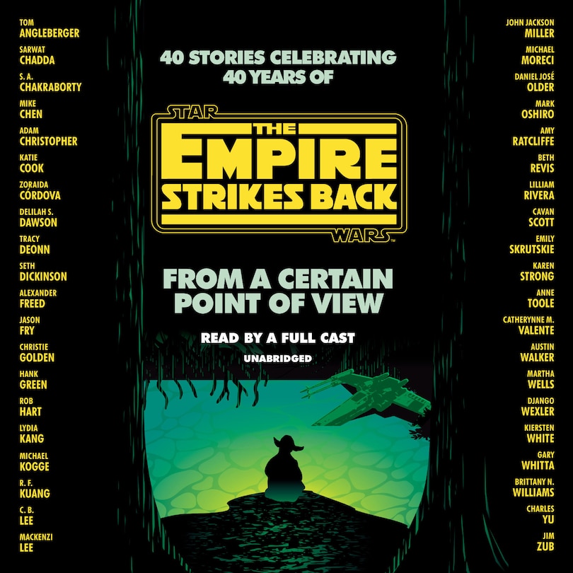 Couverture_From A Certain Point Of View: The Empire Strikes Back (star Wars)