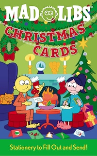 Front cover_Christmas Cards Mad Libs