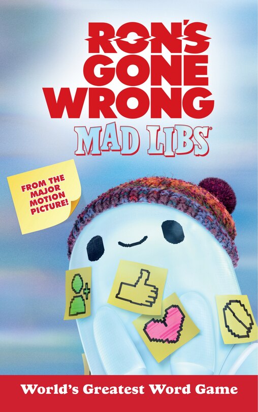 Couverture_Ron's Gone Wrong Mad Libs