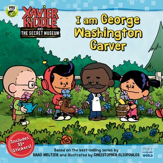 Couverture_I Am George Washington Carver
