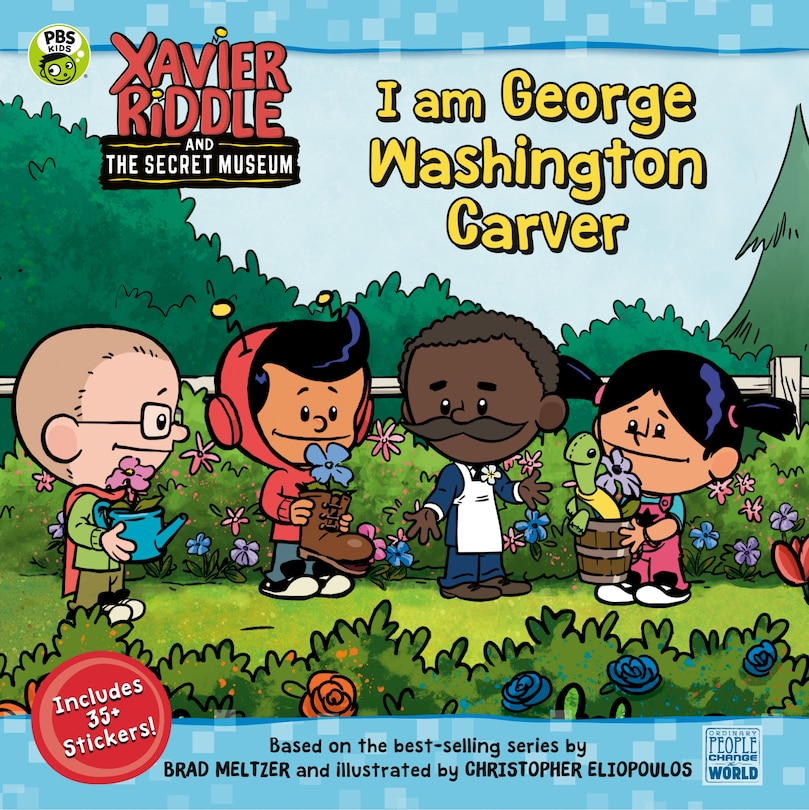 Couverture_I Am George Washington Carver