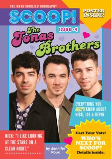 Front cover_The Jonas Brothers