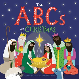 Front cover_The Abcs Of Christmas