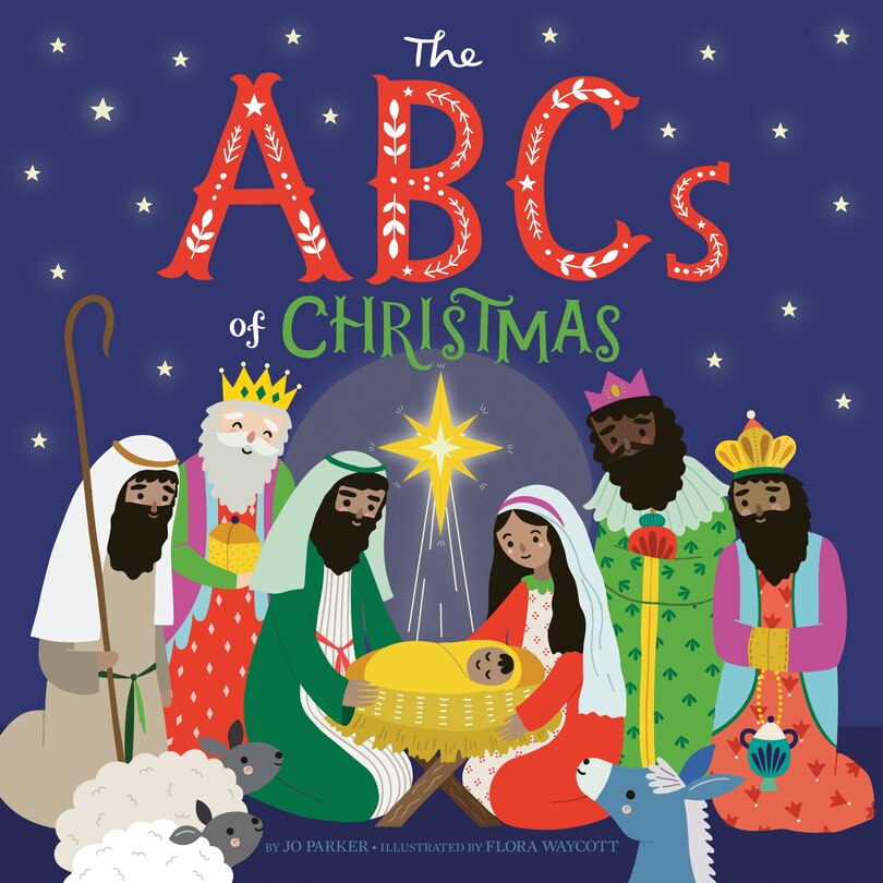 Front cover_The Abcs Of Christmas