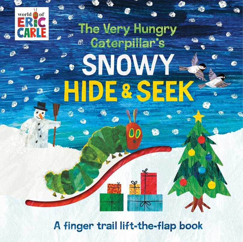 Front cover_The Very Hungry Caterpillar's Snowy Hide & Seek