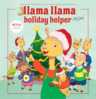 Front cover_Llama Llama Holiday Helper