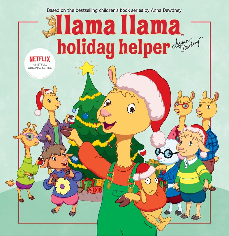 Front cover_Llama Llama Holiday Helper