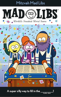 Front cover_Mitzvah Mad Libs