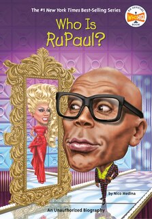 Front cover_Who Is Rupaul?