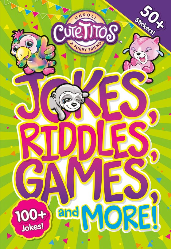 Front cover_Cutetitos Jokes, Riddles, Games, And More!