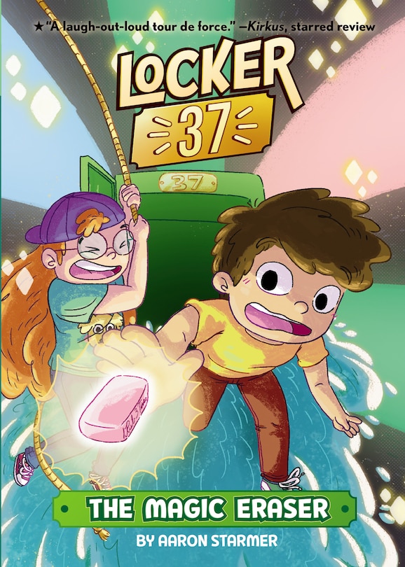 Front cover_The Magic Eraser #1