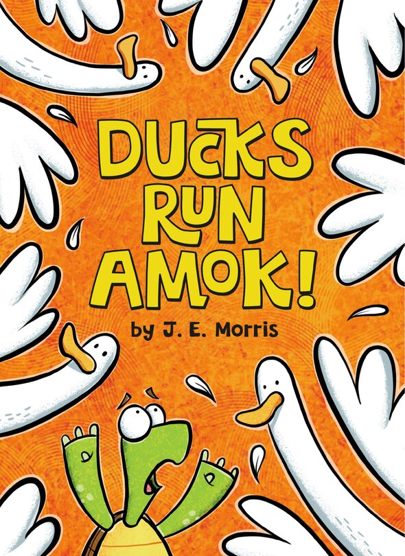 Couverture_Ducks Run Amok!