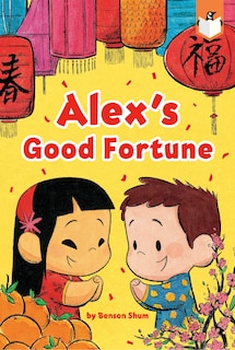 Couverture_Alex's Good Fortune