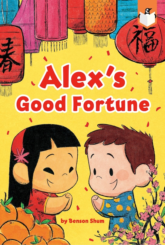 Couverture_Alex's Good Fortune