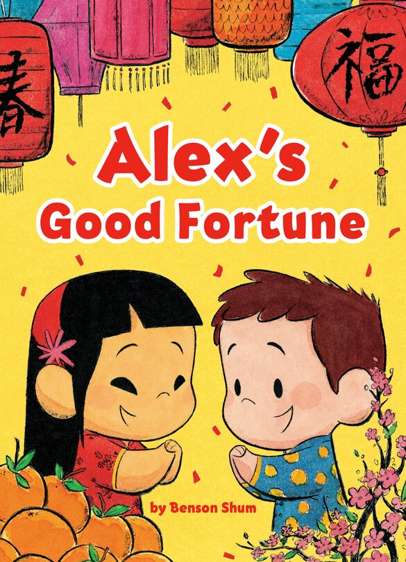 Front cover_Alex's Good Fortune