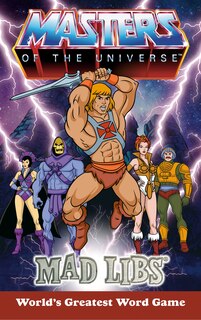 Couverture_Masters Of The Universe Mad Libs