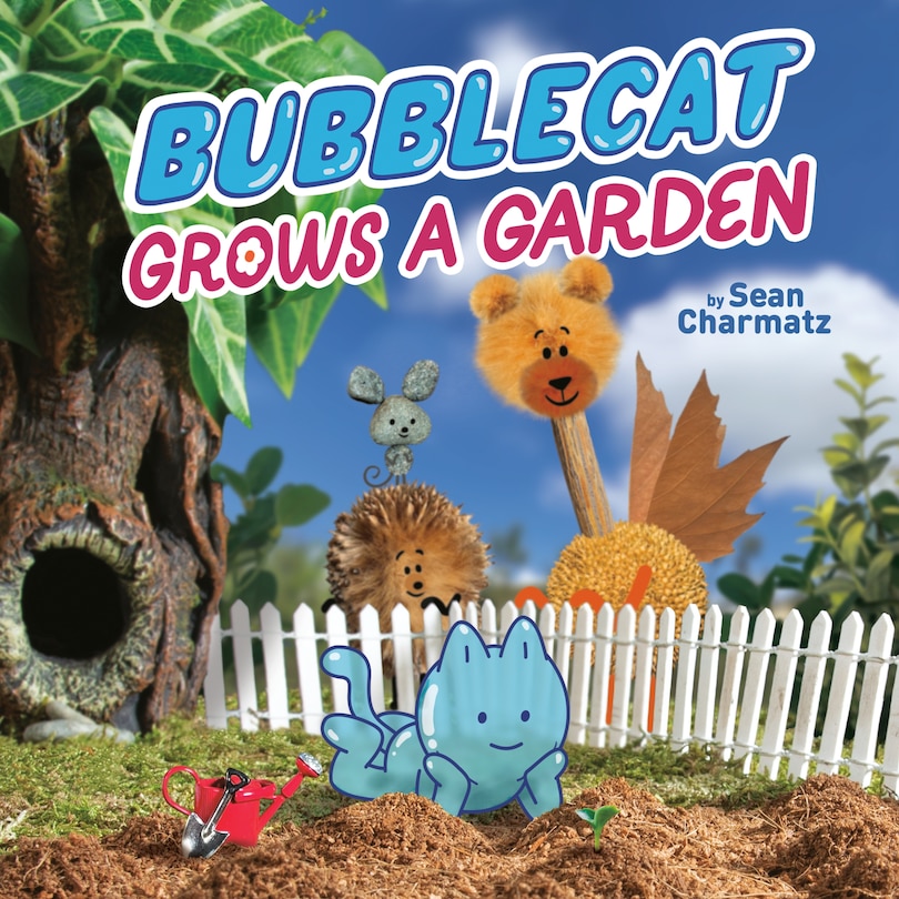 Front cover_BubbleCat Grows a Garden