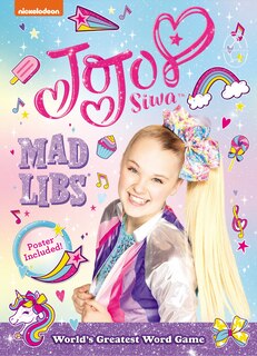 Front cover_Jojo Siwa Mad Libs