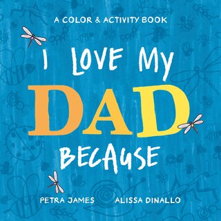 Front cover_I Love My Dad Because